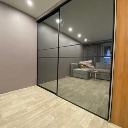 Гардеробная ЛДСП 2250х1200х1200х2386