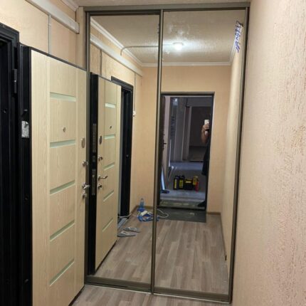 Гардеробная ЛДСП 1700х1450х1100х2560