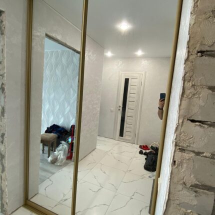 Гардеробная ЛДСП 1500х1460х900 высота 2445