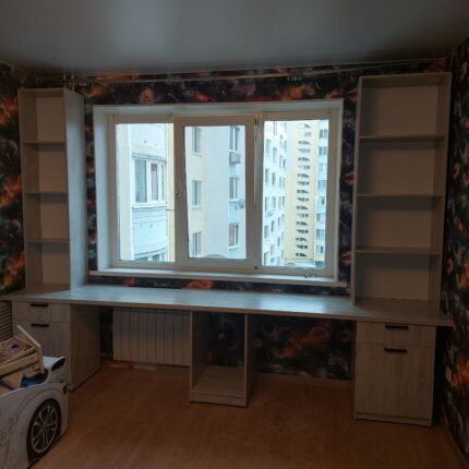 Рабочая зона ЛДСП, АГТ, EVA-gloss 3320х600х2400м