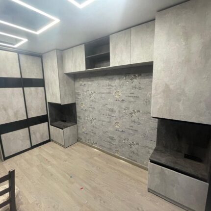 Рабочая зона ЛДСП, АГТ, EVA-gloss 1550х4000х2400, 3250х2400х600