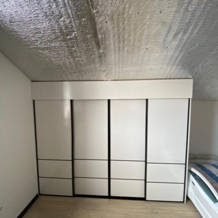 Шкаф ЛДСП, АГТ, EVA-gloss 1480х520х2925, 2300х600х1850