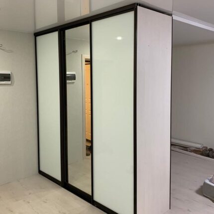 Шкаф ЛДСП, АГТ, EVA-gloss 2200х650х2390