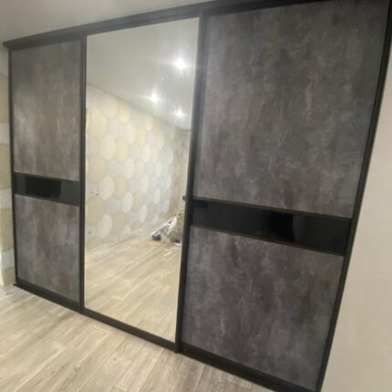 Шкаф ЛДСП, АГТ, EVA-gloss 2945х600х2450