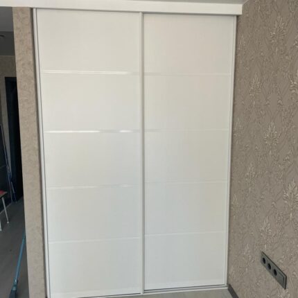 Шкаф ЛДСП, АГТ, EVA-gloss 3350х2400х600
