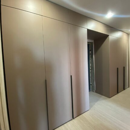 Шкаф распашной ЛДСП, АГТ, EVA-gloss 4460х600х2450м